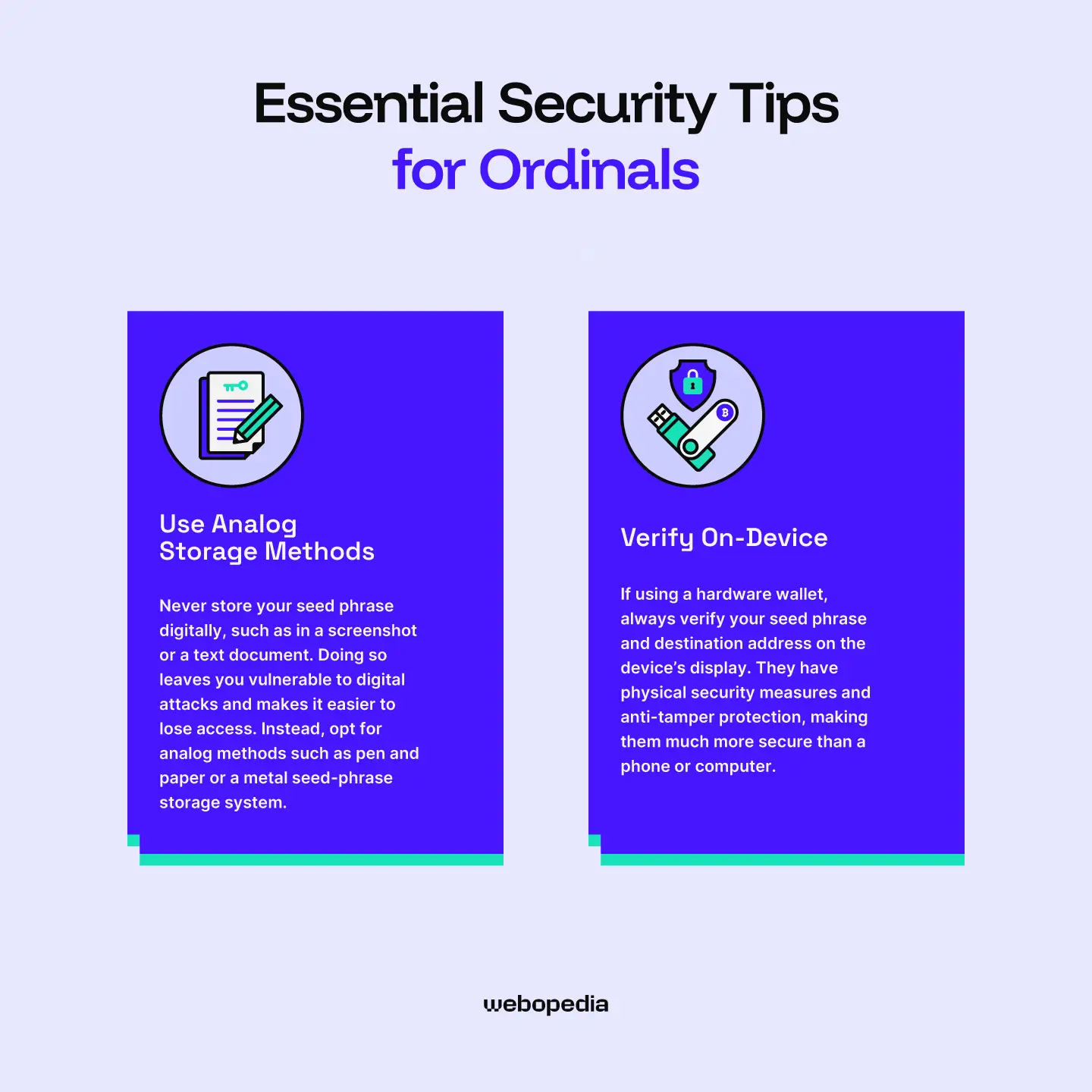 Essential Security Tips for Ordinals