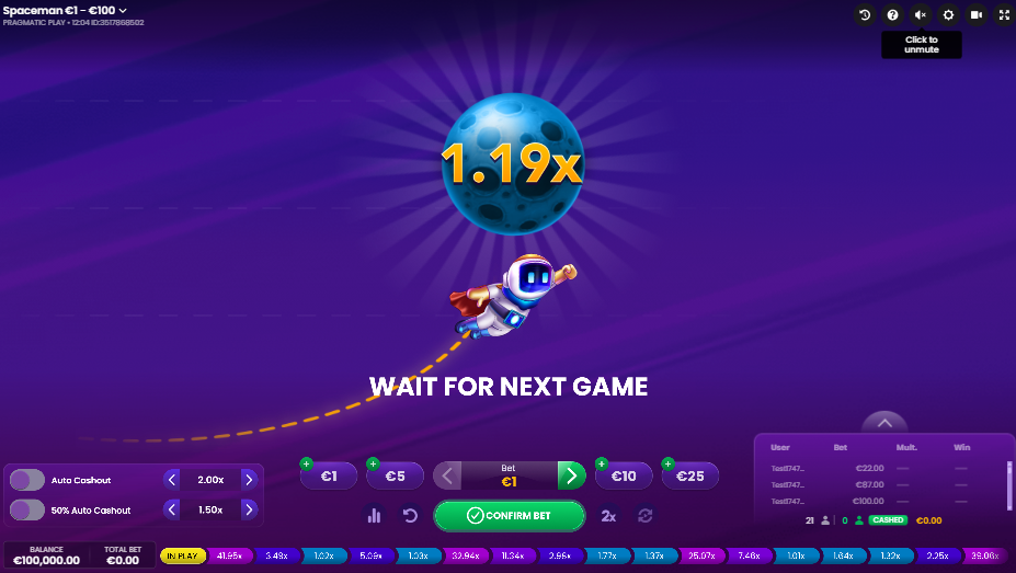 Spaceman by Pragmatic Play