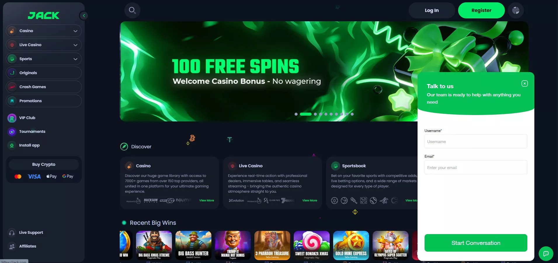 Jack.com Review - Customer Support