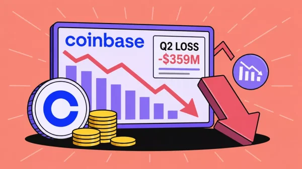 Coinbase Shares Plunge