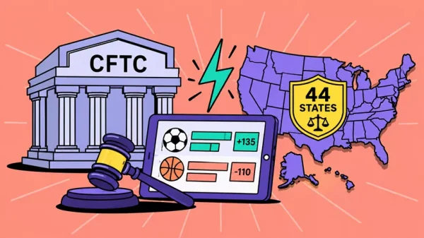 44 State Attorneys General Challenge CFTC's Authority Over Sports Prediction Markets