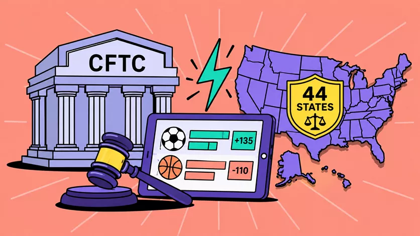 44 State Attorneys General Challenge CFTC's Authority Over Sports Prediction Markets