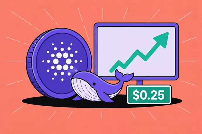 Cardano Whales Buy 240M ADA