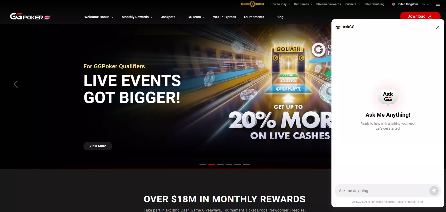 GGPoker Review: Customer Service
