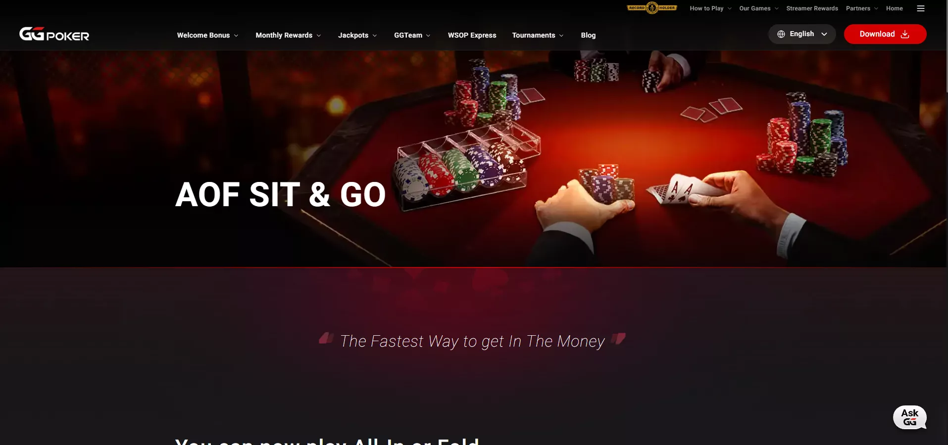 GGPoker Review: Casino Games