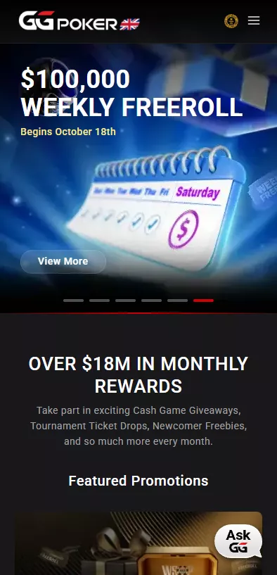 GGPoker Review: Mobile