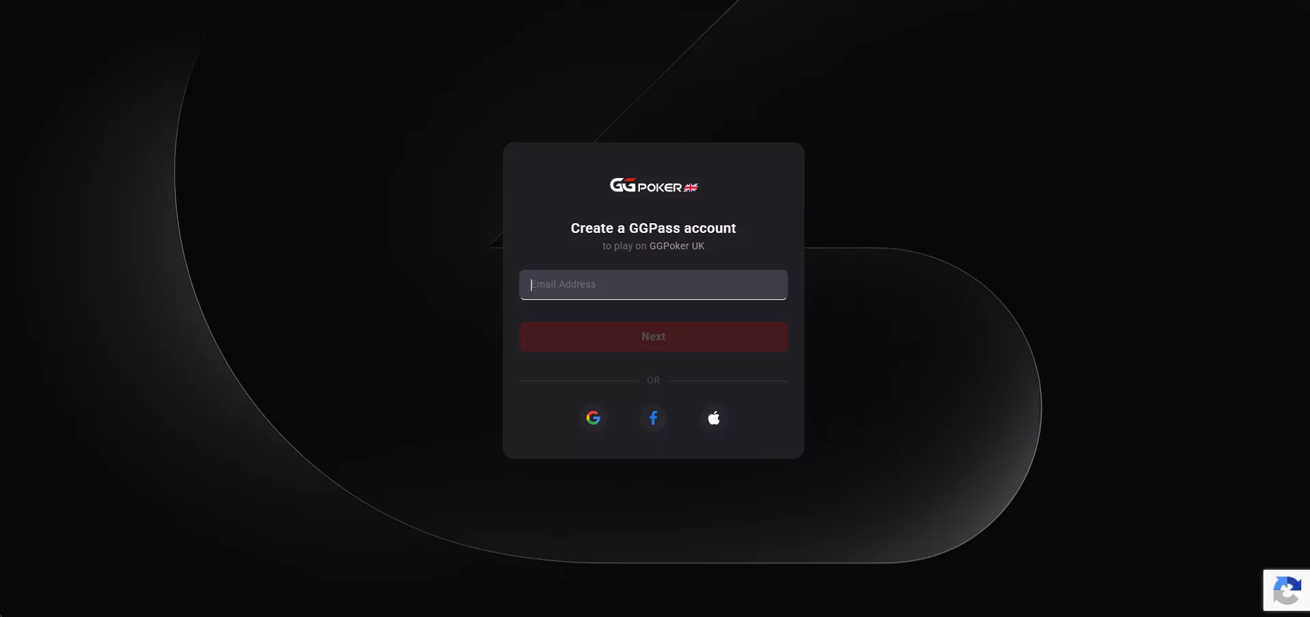 GGPoker Review: Registration
