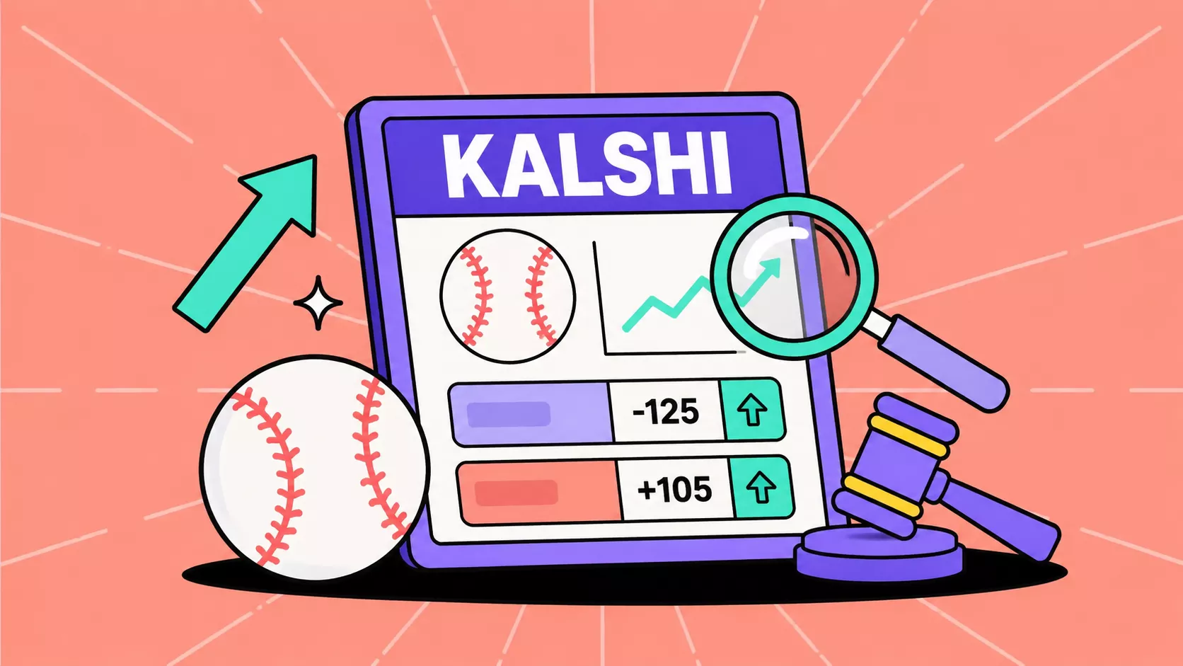 Kalshi Partners With Five MLB Teams as Prediction Market Scrutiny Grows