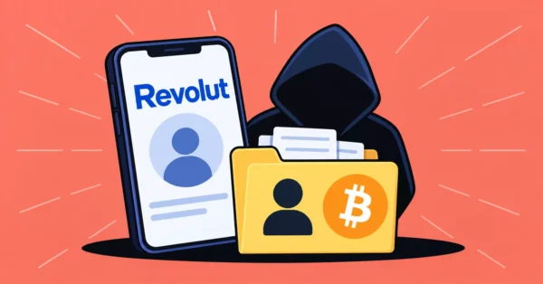 Revolut Shared Customer KYC and Bitcoin Transaction Data