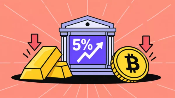 Bitcoin and Gold