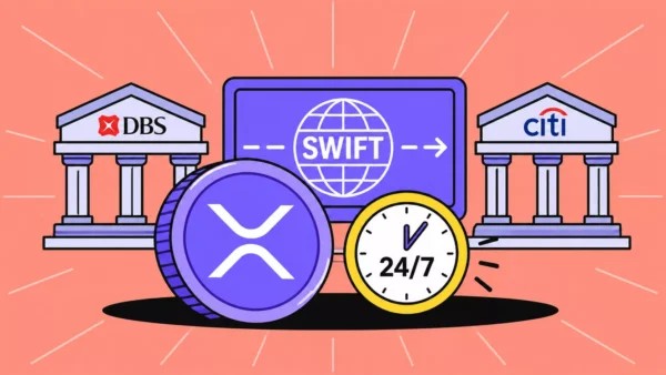 XRP Adoption Faces New Test as DBS, Citi Complete Weekend SWIFT Payment