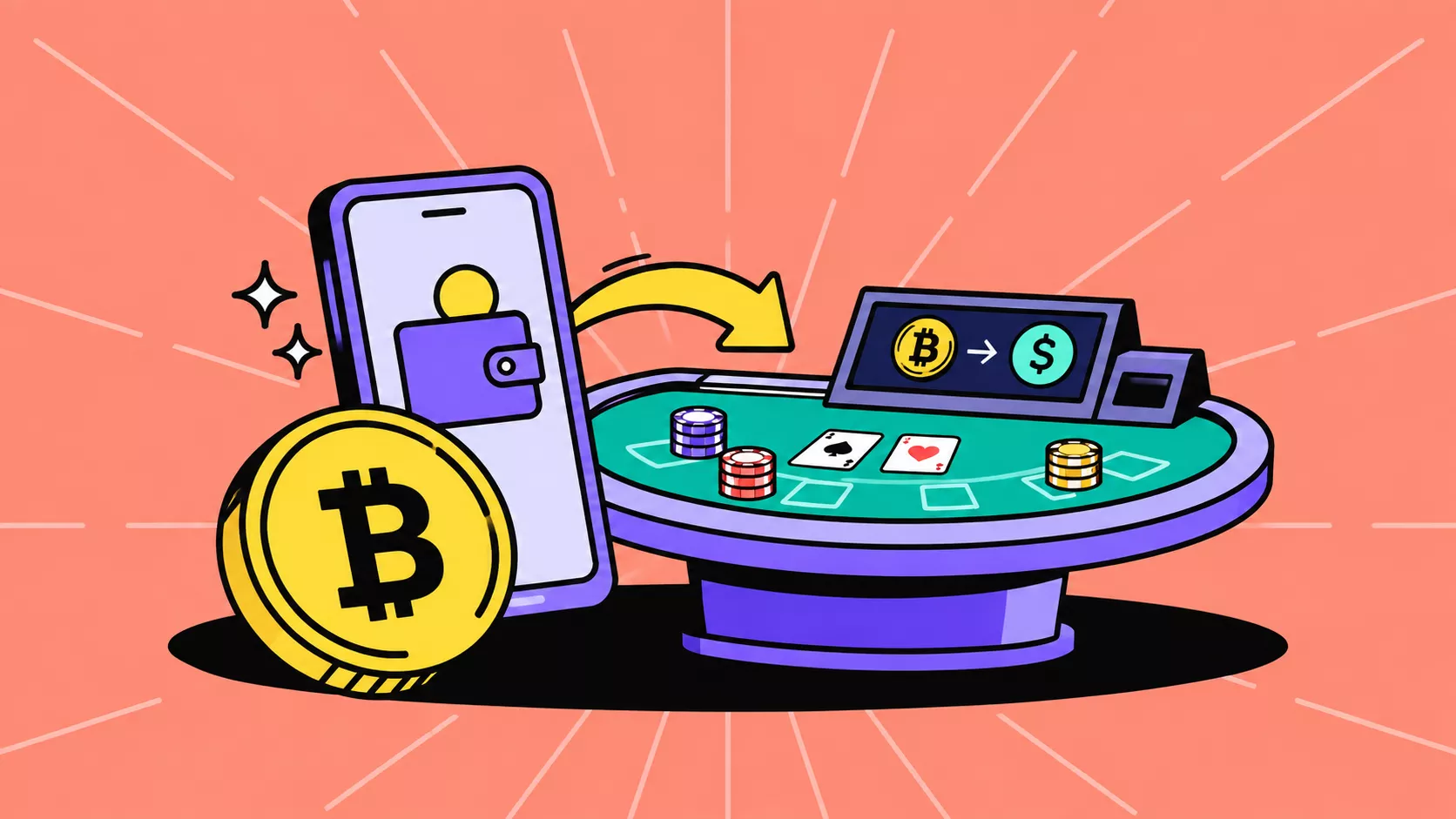 Crypto Is Coming to Real Casino Tables
