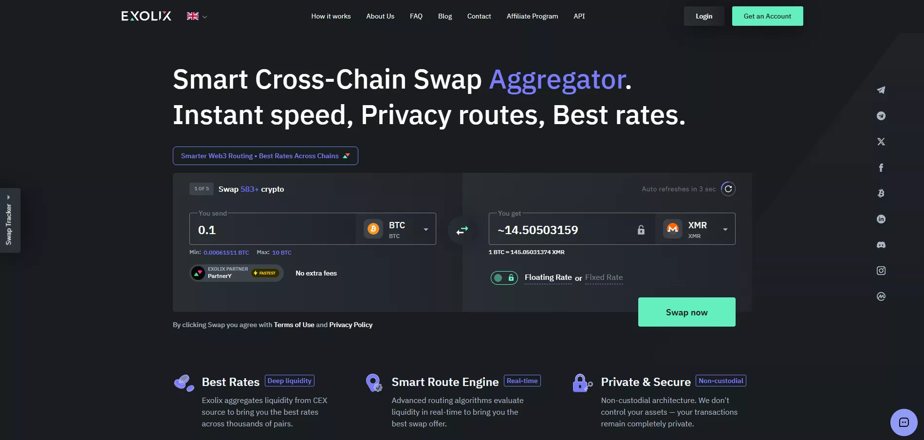 Best Decentralized Exchanges - ExoLix