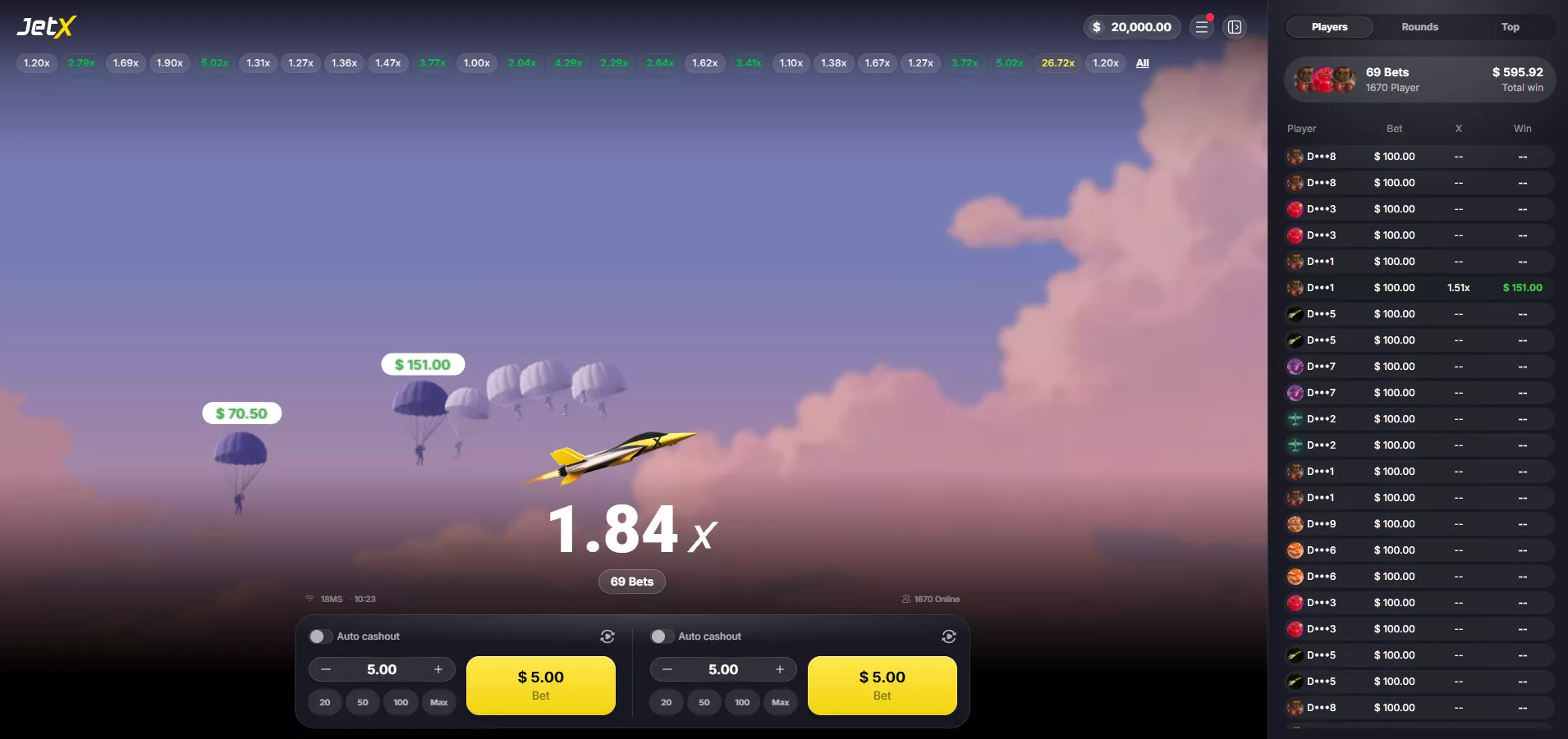 JetX
