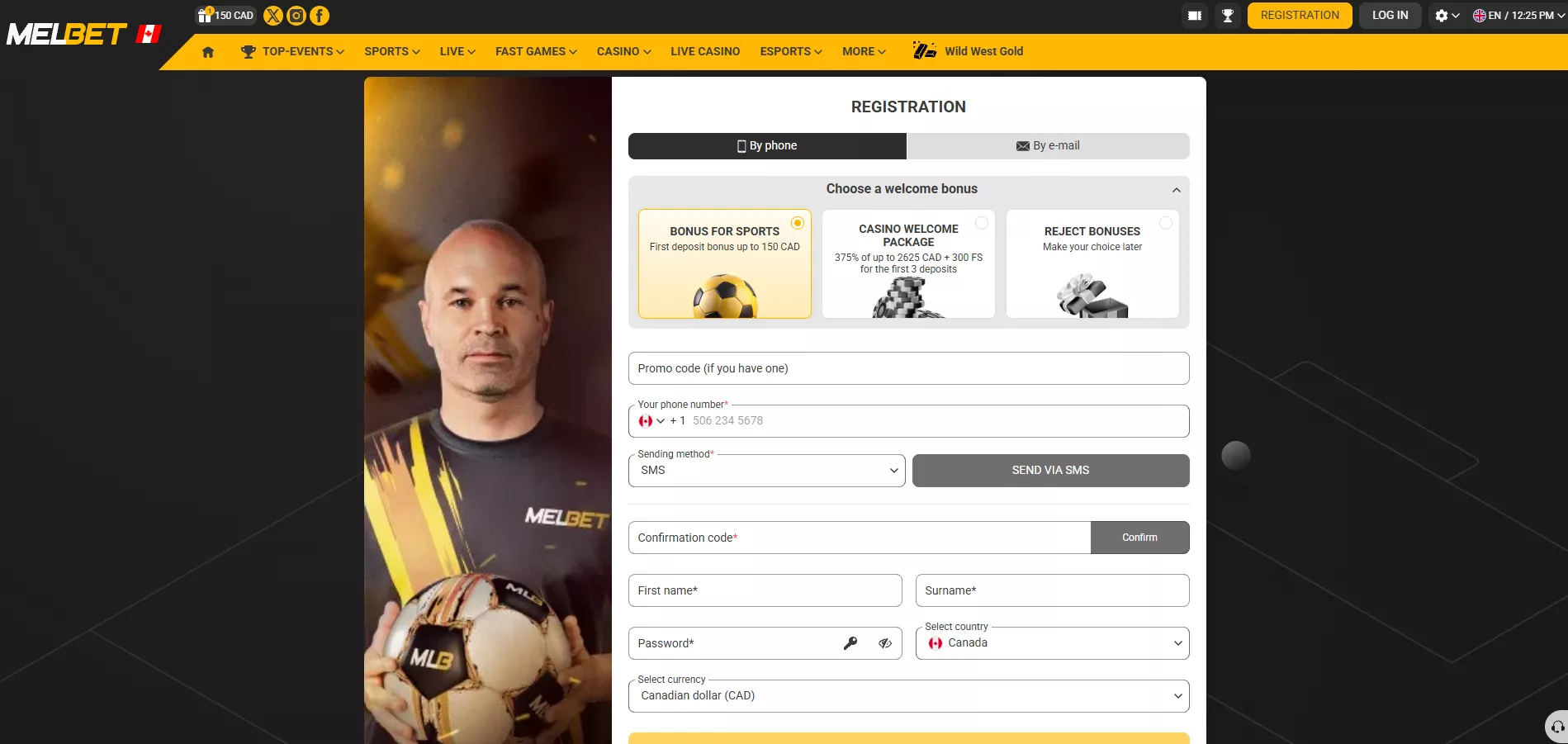 Melbet Review: Registration