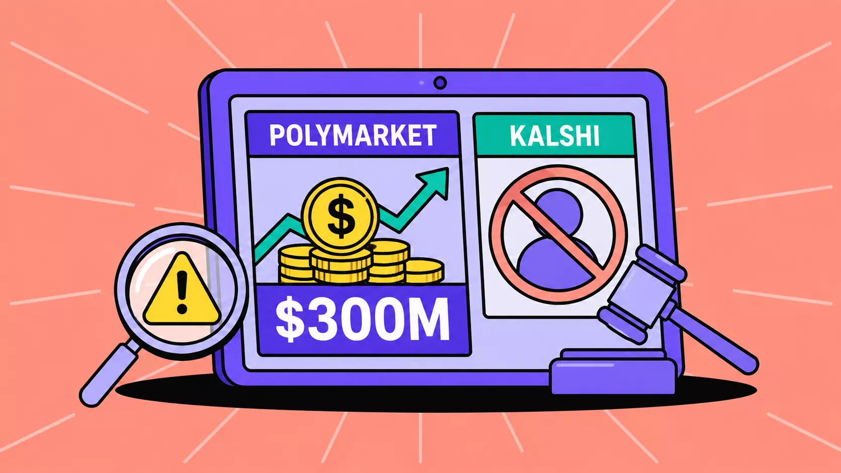 Trump Jr's Fund Bets $300M on Polymarket as Kalshi Bans George Santos