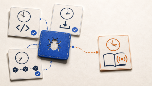 Blockchain bug fix milestone cards