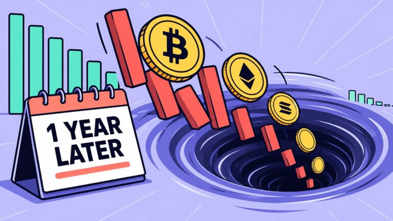 A Year After the $19 Billion Crash, Crypto’s Liquidation Cascades Keep Happening
