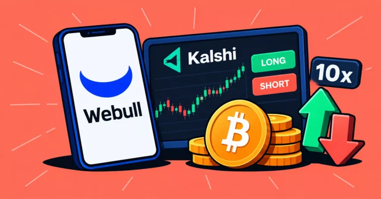 Webull Brings Kalshi’s Leveraged Crypto Bets to US Traders in November