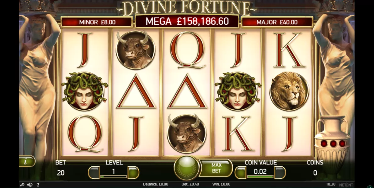 Divine Fortune