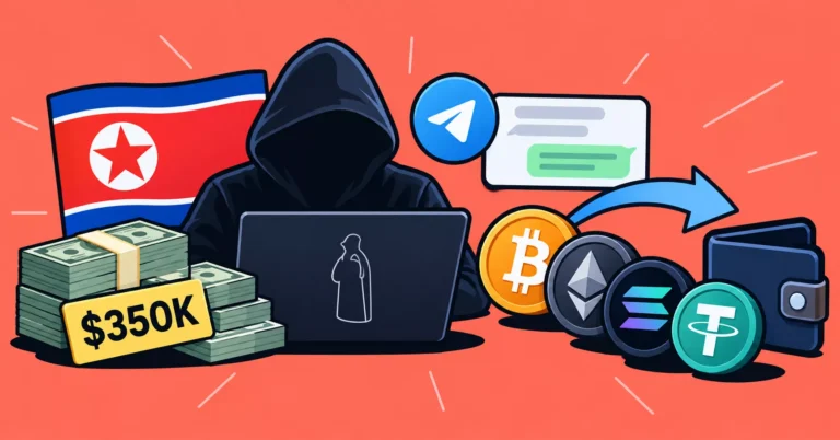 ZachXBT Risks $350K to Expose Alleged North Korean Crypto Laundering Network