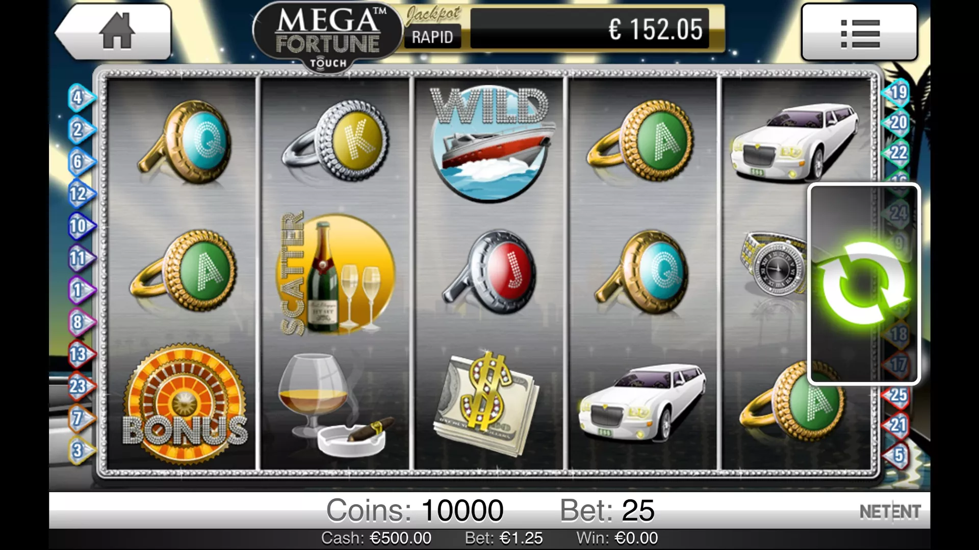 Mega Fortune