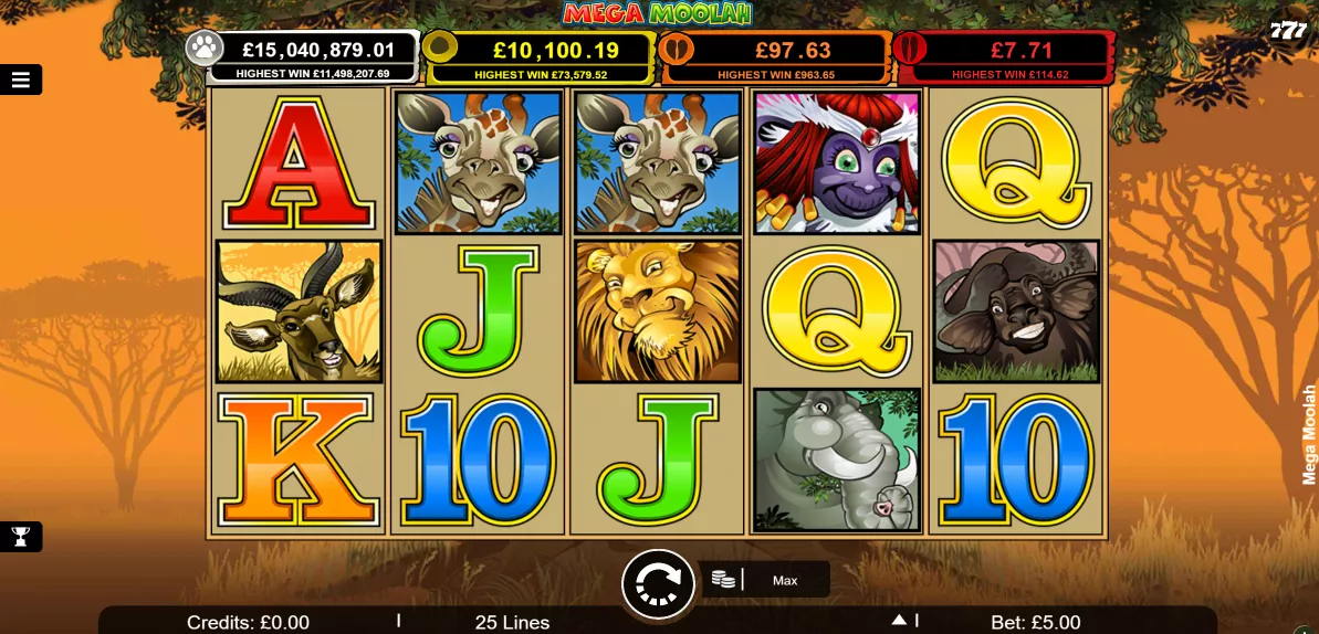 Mega Moolah